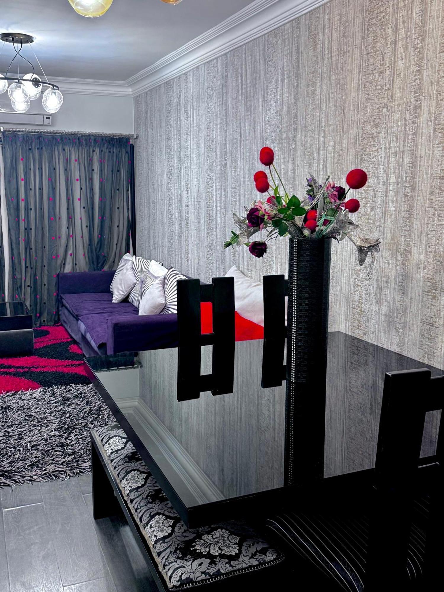 Appartement شقه راقية للإيجار مفروشة حديثة بالقرب من شارع شهاب وجزيره العرب المهندسين *